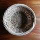 Woven wicker basket