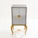 Maison Jansen bar cabinet in gilded wood and mirrors circa 1940
