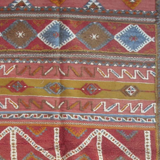 Berber carpet glaoui weaves and drowned 156x270cm