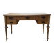 Blonde walnut desk and pine top 1900