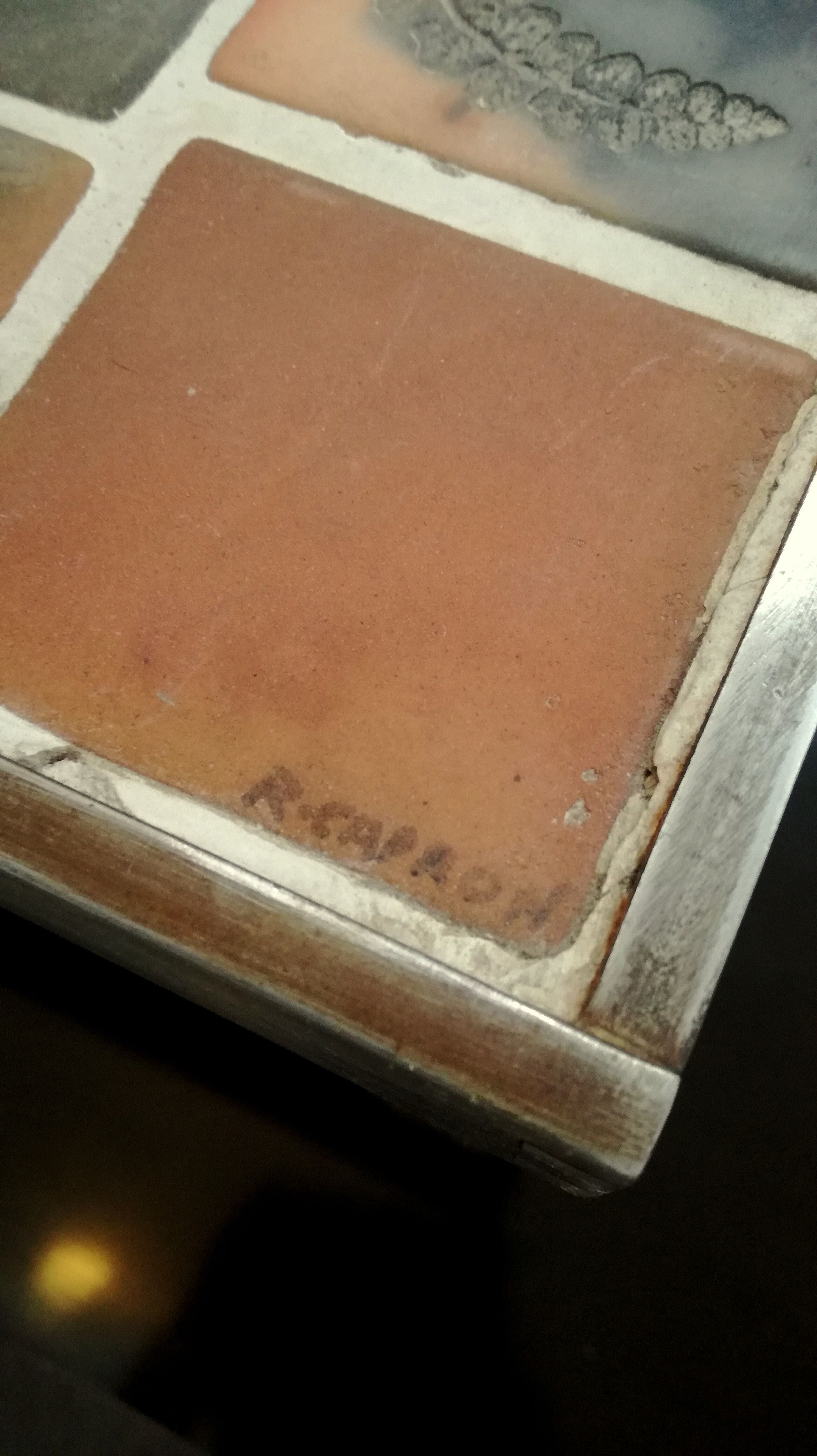 1950 Roger Capron ceramic coffee table