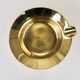 Rare Carl Auböck Brass Standing Floor Ashtray, Smoking Stand, Austria, 1950