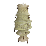 Macramé suspension 60s/70s