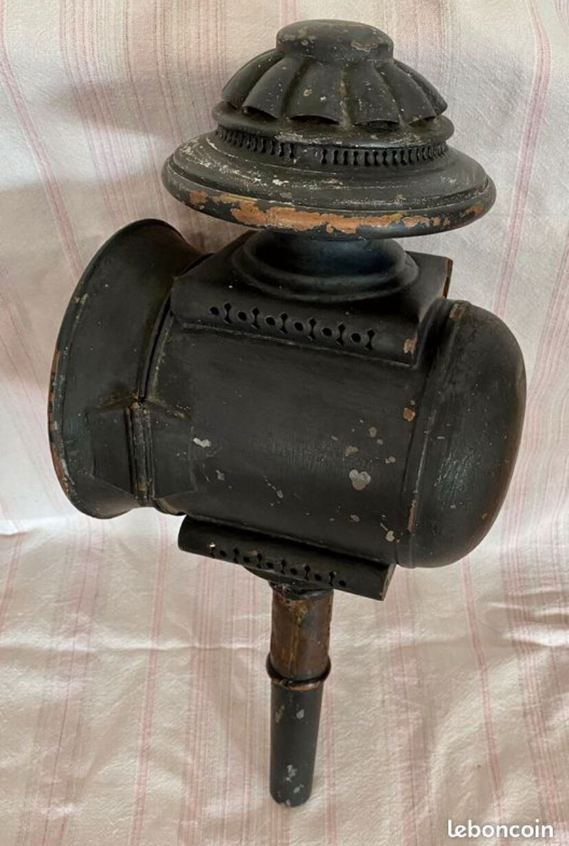 Antique carriage lamp - vintage lantern