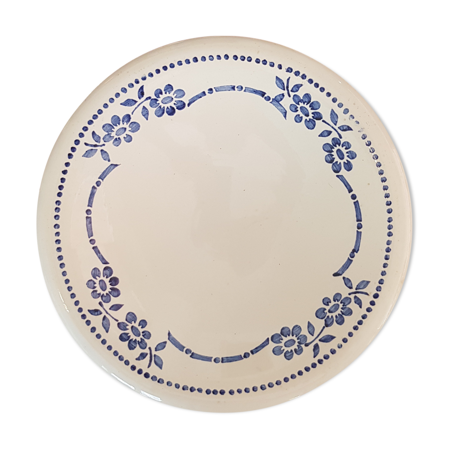 Digoin hollow round dish