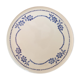 Digoin hollow round dish