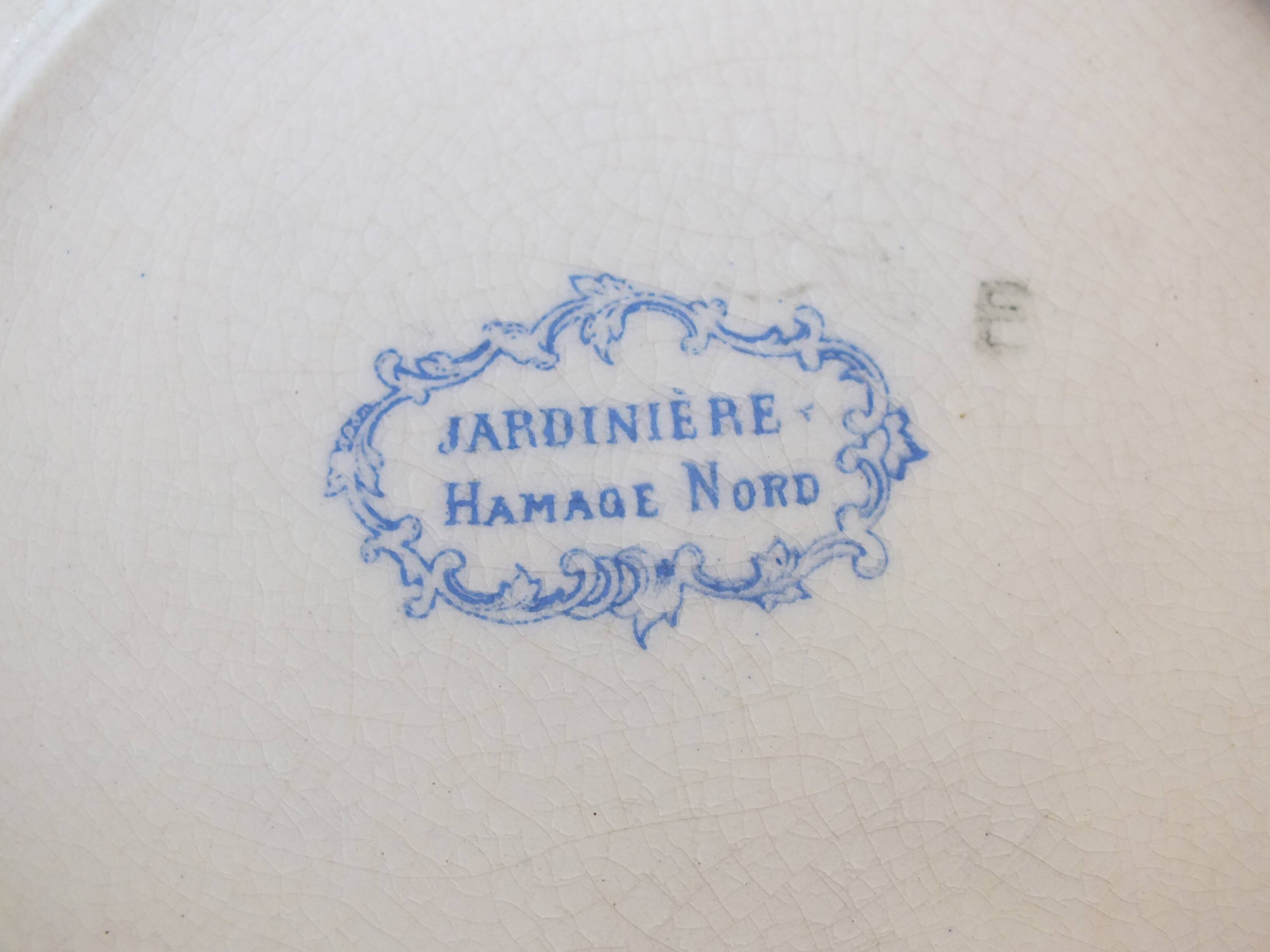 Hamage Nord night vase Jardinière model