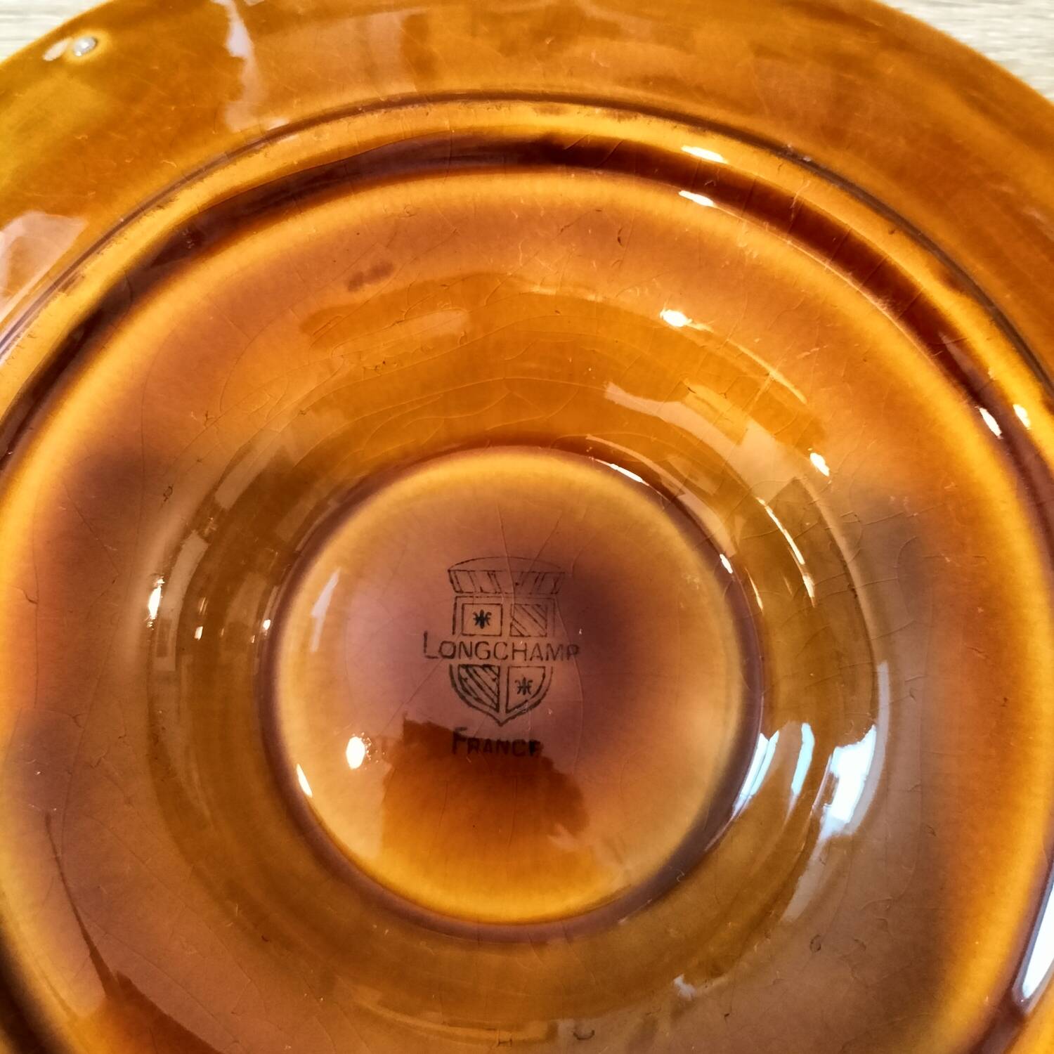 St Jacques Longchamp plates