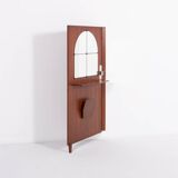 Portes de séparation de pièce danoises du milieu du siècle des années 1960