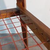 Side table Drevopodnik Holesov, Vintage Czechoslovakia 1960s
