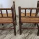 Chaises coin du feu