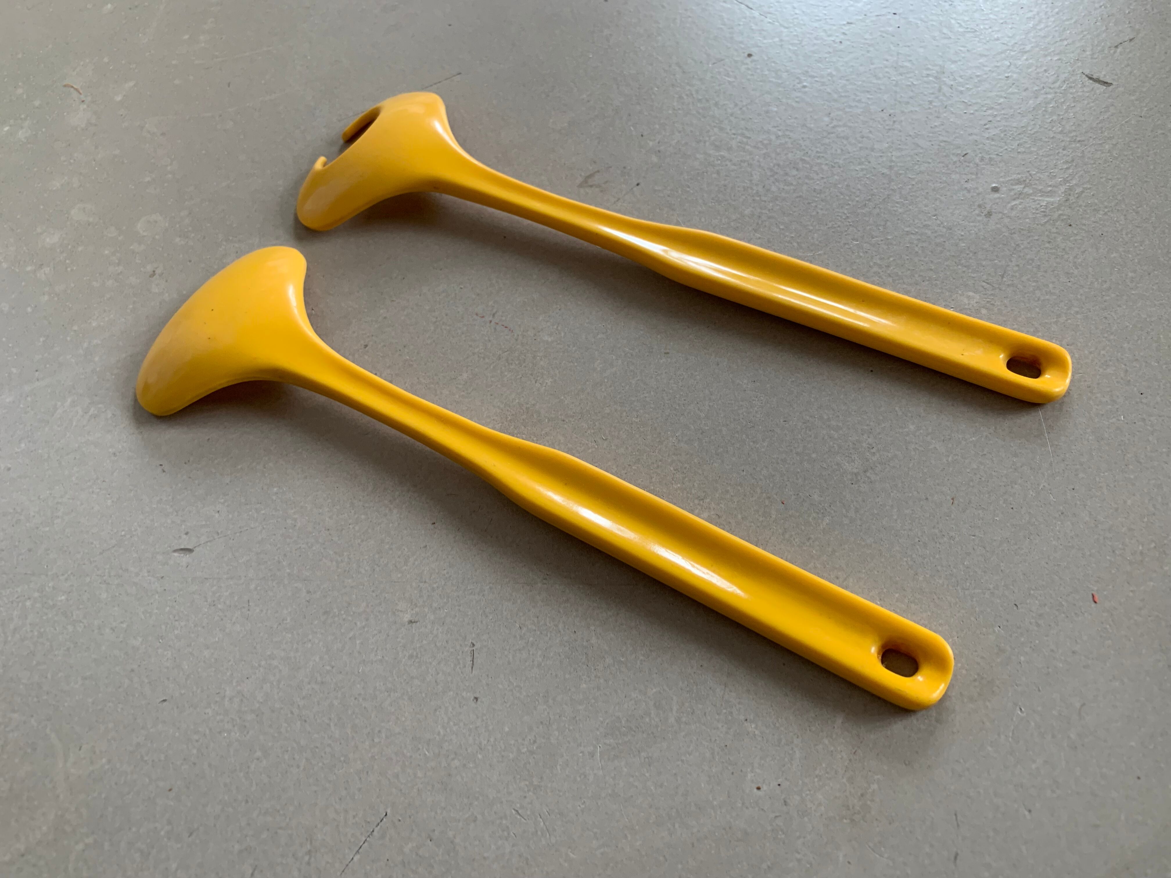 Melaminate salad cutlery