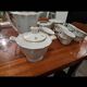 Tea or coffee porcelain service
