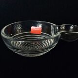Taste wine / Baccarat crystal ashtray