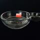 Taste vin cendrier en cristal de Baccarat