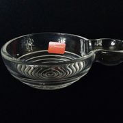 Taste vin cendrier en cristal de Baccarat