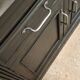 Old pine sideboard