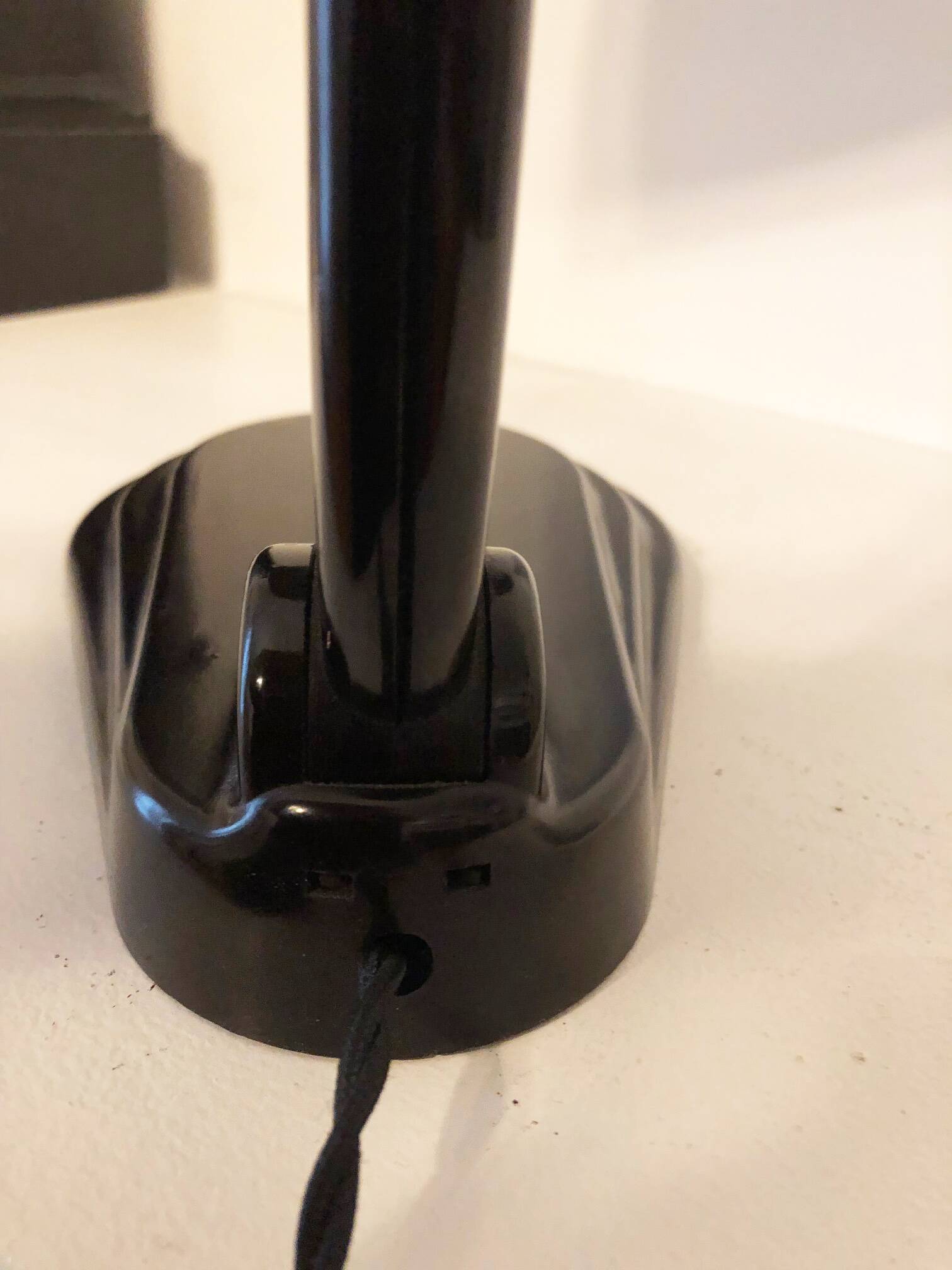 Art deco bakelite lamp - bauhaus