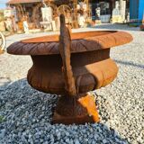 cast iron-eared medici vase