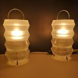 Paire de Lampes Habitat Vintage