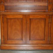 Ralph Lauren extra large open library in hardwood