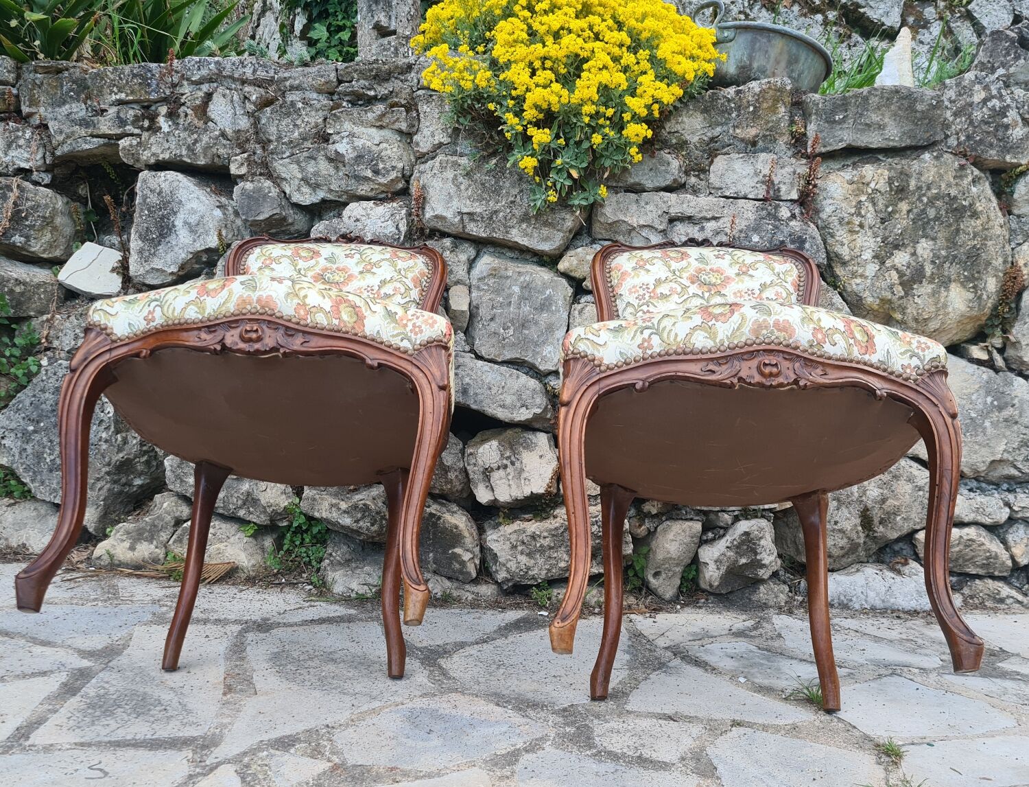 Louis XV style living room furniture