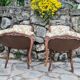 Louis XV style living room furniture
