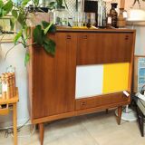 Vintage two-tone Scandinavian buffet – 1960