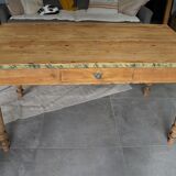 Old farmhouse table