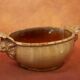 Late 19th - early 20th century glazed earthenware planter - Clément Massier
