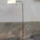 Lampadaire vintage laiton réglable