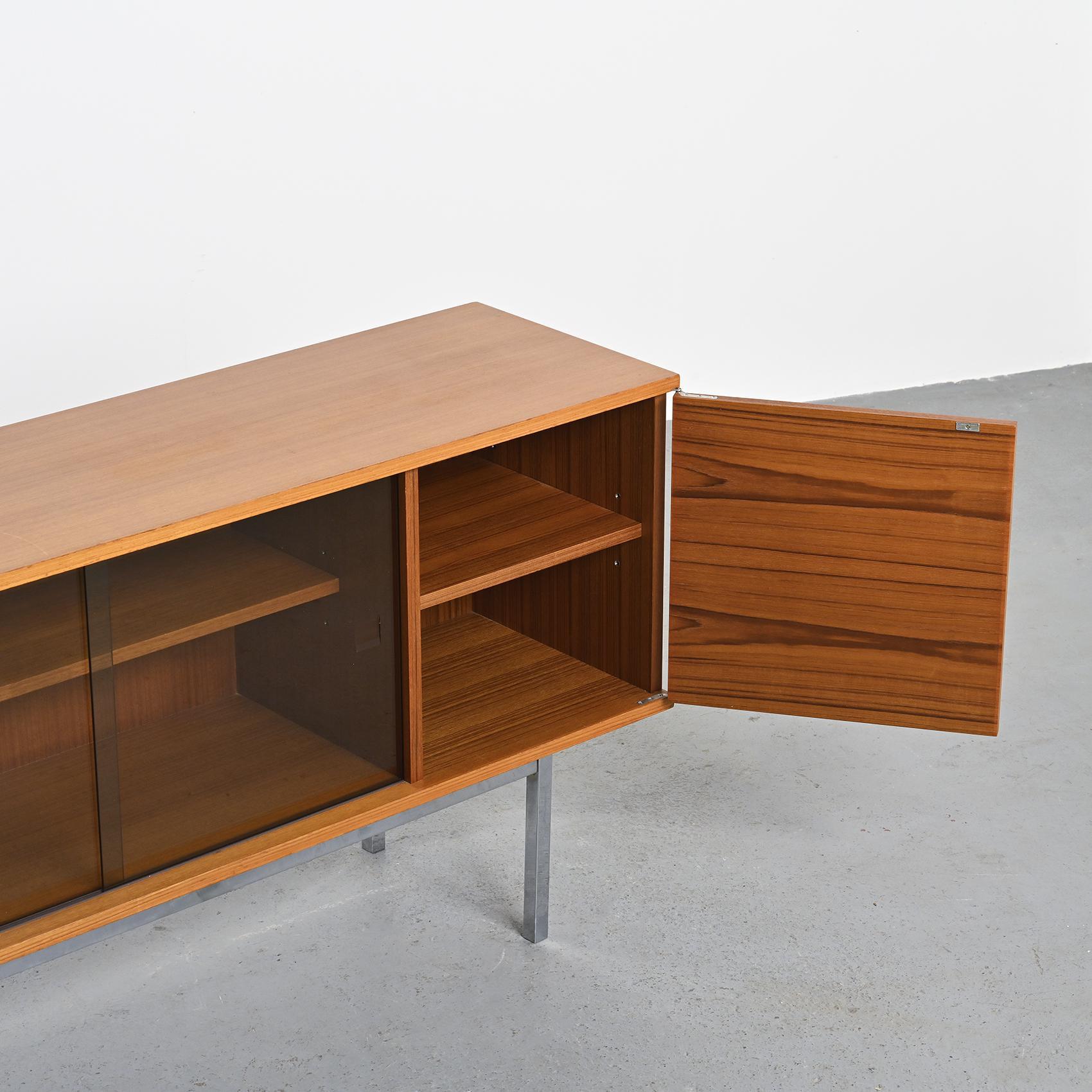 Enfilade en teck par Tendo Mokko, Japon, circa 1960