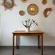 Charming vintage oak table/desk