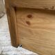 2m pine counter or central island with storage