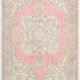 6x10 Pale Red Persian Rug, 189x304Cm