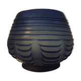 Vintage ball vase in glass paste