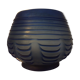 Vintage ball vase in glass paste
