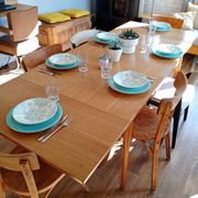 Table à manger scandinave