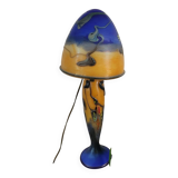 Multi-layer glass mushroom lamp