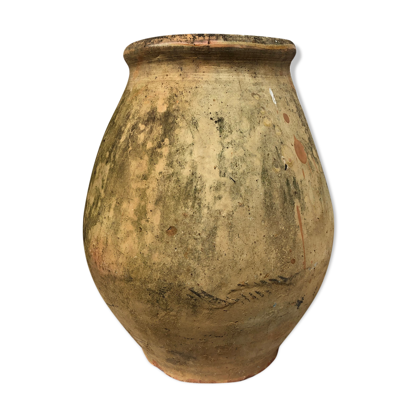 Large terracotta jar