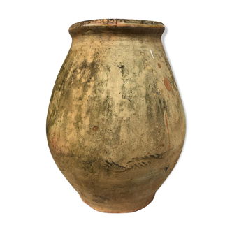 Large terracotta jar