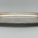 Plateau en metal argente meurgey paris poincon