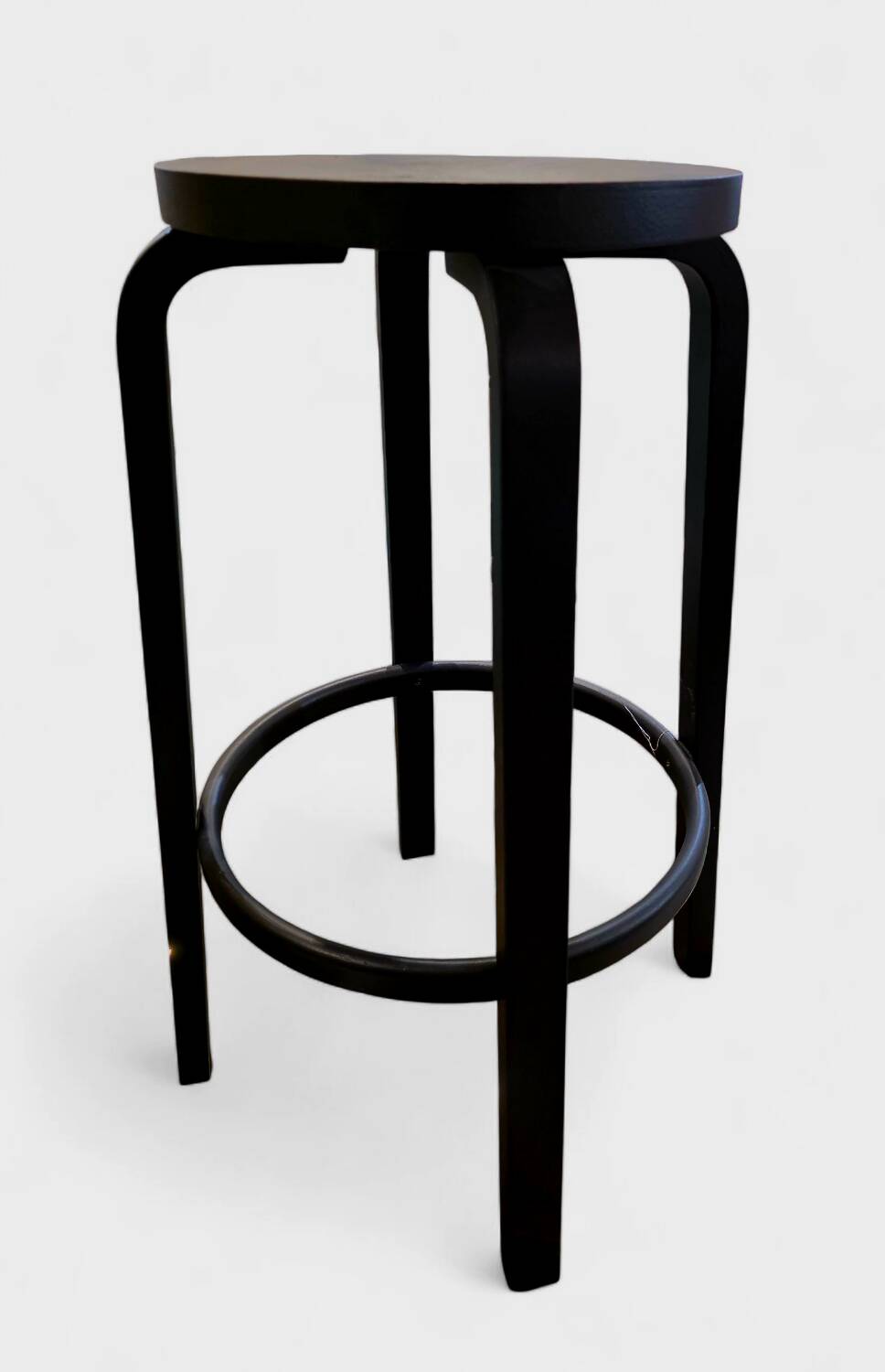 Set of 2 Artek 64 Stools – Design by Alvar Aalto - Circa 1990