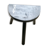 Ancien tabouret / trépied bois