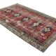 One-of-a-kind turkish handwoven vintage rug - rustic vintage charm 276x 174 cm