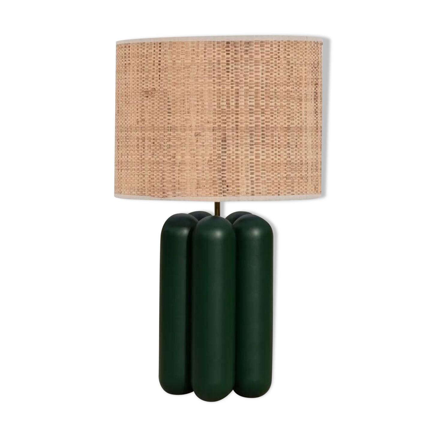 Large charlotte lamp - GREEN
