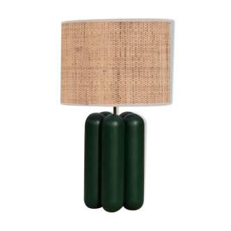 Large charlotte lamp - GREEN