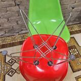 Pair of Eames Hermann Miller chairs 1960