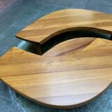 Table basse T22 dite"oeil" - Pierre Chapo - Années 70