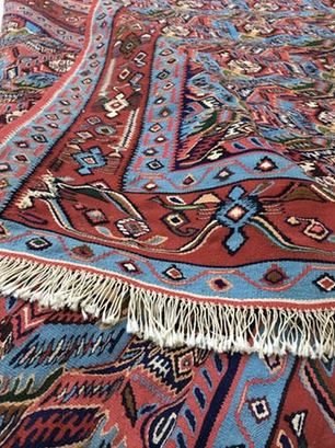 Tapis kilim soumakh 193X288CM